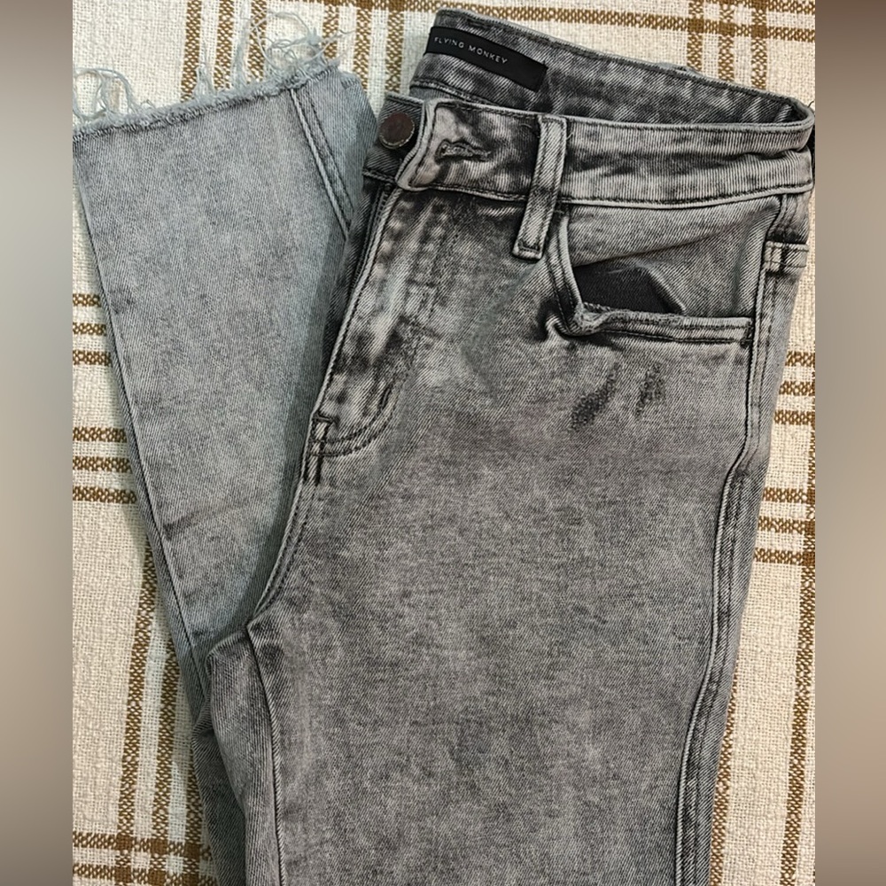 Flying Monkey Charcoal Skinny Jeans